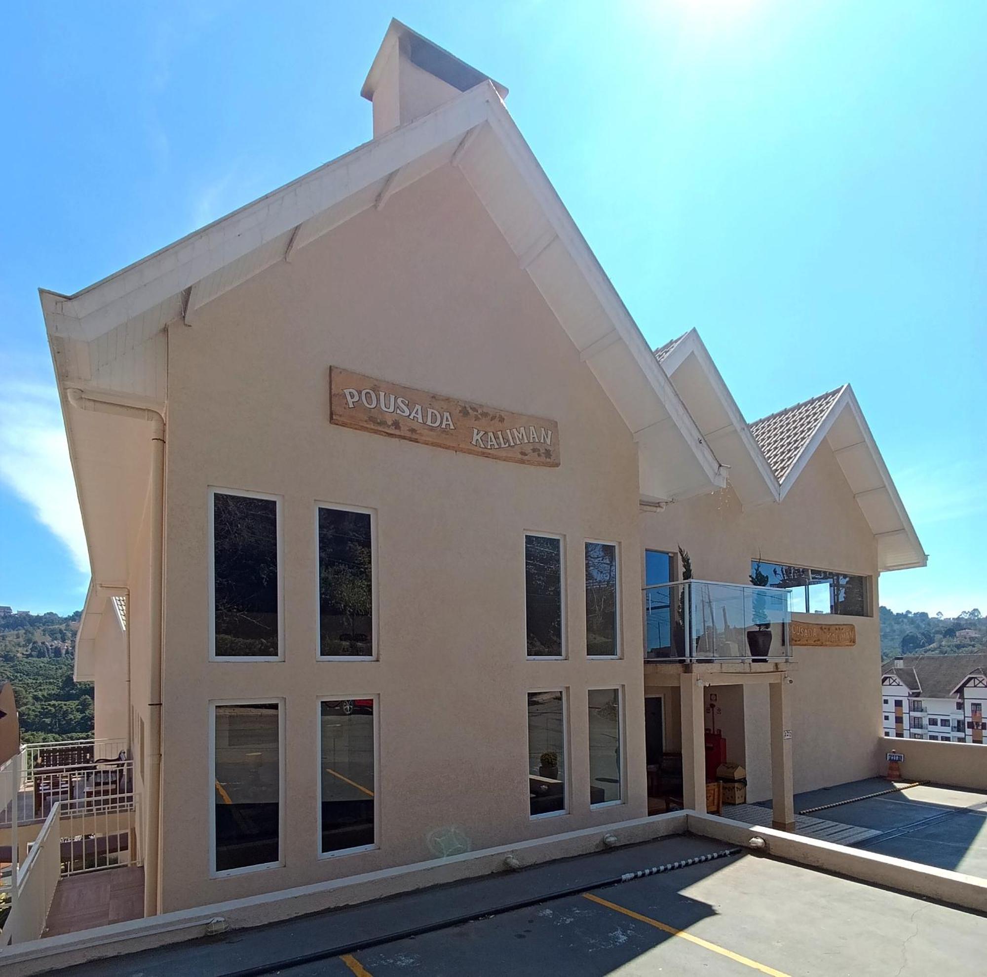 Pousada Kaliman Campos Do Jordao - Luxo Exterior foto